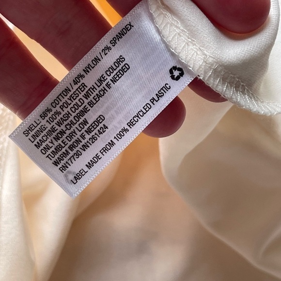 Wild fable nwt cream lace long sleeve dress - Picture 9 of 10